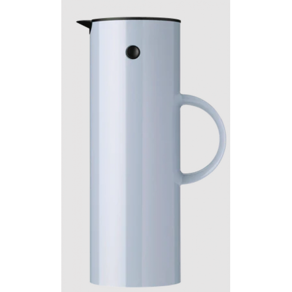 Stelton 985 EM77 1.0公升 真空保溫壺 (淺藍色)